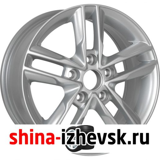 Колесный диск Replay VV106 8xR18 5×112 ET41 DIA57.1 серебристый в Ижевске